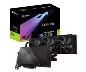 Gigabyte AORUS GeForce RTX 4090 XTREME WATERFORCE 24G