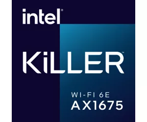Intel Killer Wi-Fi 6E AX1675