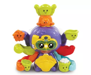 VTech Badespass Oktopus Bath toy Multicolour