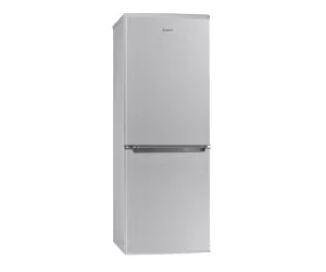 Candy CHCS 514FX холодильник с морозильной камерой Отдельно стоящий 207 L F Нержавеющая сталь