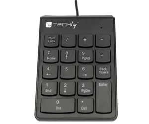 Techly IDATA KP-BLKTY