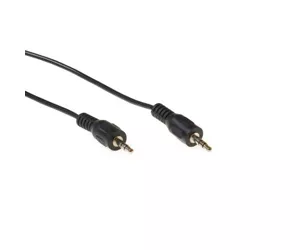 ACT 3.5 mm stereo jack connection cable male - male3.5 mm stereo jack connection cable male - male