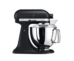 KitchenAid Artisan pārtikas pārstrāde 300 W 4,8 L Melns