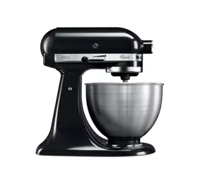 KitchenAid Classic Küchenmaschine 275 W 4,3 l Schwarz, Metallisch