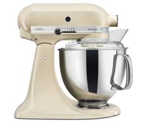 KitchenAid Artisan Küchenmaschine 300 W 4,8 l Cremefarben