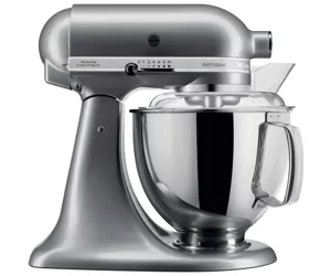 KitchenAid 5KSM175PSECU virtuvinis kombainas 300 W 4,8 L Juoda, Oniksas