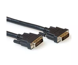 ACT DVI-I Dual Link connection cable male-maleDVI-I Dual Link connection cable male-male