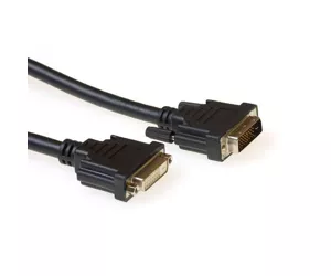 ACT DVI-D Dual Link extension cable male-femaleDVI-D Dual Link extension cable male-female