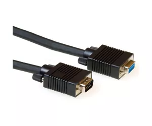 ACT 0.50m 15 Pin HD D-sub, M/F