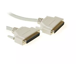 ACT 2m 37 pin D-sub, M/M