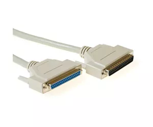 ACT Serial 1:1 connection cable D-sub 37-pin male - D-sub 37-pin femaleSerial 1:1 connection cable D-sub 37-pin male - D-sub 37-pin female