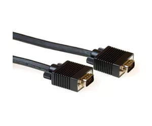 ACT 0.50m 15 Pin HD D-sub, M/M