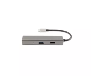 CoolBox Hub miniDOCK4 USB-C