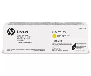 HP Yellow Contract LaserJet toner cartridge