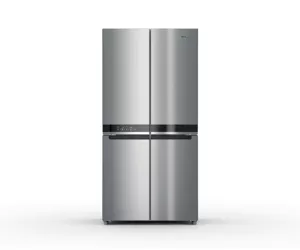 Whirlpool WQ9 U1L dviduris šaldytuvas-šaldiklis Pastatomi 594 L F Nerūdijančiojo plieno