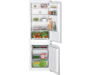 Bosch Serie 2 KIV86NFF0 холодильник с морозильной камерой Встроенный 267 L F Белый