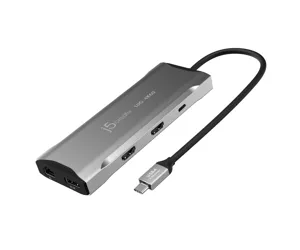 j5create JCD397 Juhtmega ühendatud USB 3.2 Gen 1 (3.1 Gen 1) Type-C Hall