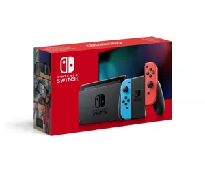 Nintendo Switch портативная игровая приставка 15,8 cm (6.2") 32 GB Сенсорный экран Wi-Fi Синий, Серый, Красный