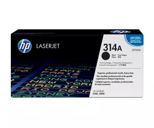 HP 314A Black Original LaserJet Toner Cartridge