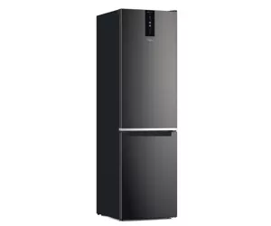 Whirlpool W7X93TKS šaldytuvas-šaldiklis Pastatomi 367 L D Juoda, Nerūdijančiojo plieno