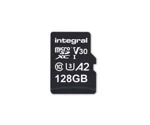 Integral 128GB PROFESSIONAL HIGH SPEED 180MB/S MICROSDXC V30 UHS-I U3