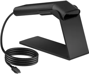 HP 2D G2 Handheld bar code reader Black