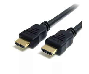 StarTech.com 3m HDMI Cable - 4K UHD with Ethernet - HDCP 1.4 - Black