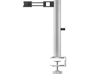 HP 762U0AA monitor mount / stand 80 cm (31.5") Black, Silver Desk