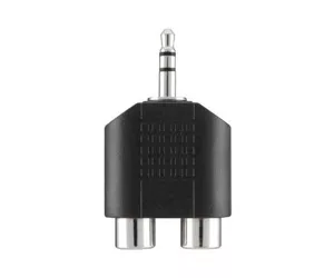 Belkin Portable Audio Adapter 3.5mm/2xRCA M/F