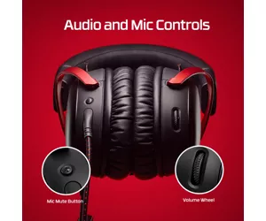 HyperX Cloud III - Gaming Headset (Black) Kõrvaklapp Juhtmega ühendatud Peavõru Mängimine USB tüüp-C Must