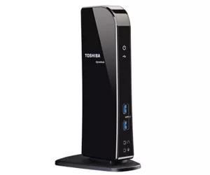 Toshiba Dynadock U3 Проводная USB 3.2 Gen 1 (3.1 Gen 1) Type-A Черный