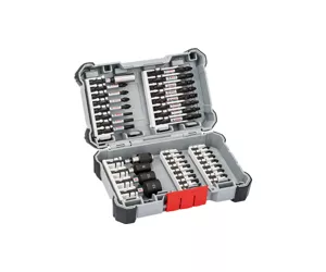 Bosch Impact Control Screwdriver Bit Sets, 36-Piece