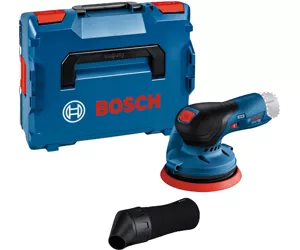 Bosch GEX 12V-125 Professional Diska slīpmašīna 10000 RPM 20000 svārstības minūtē Melns, Zils, Sarkans