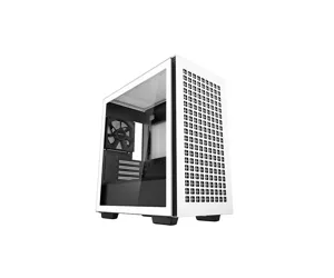 DeepCool CH370 WH Mini Tower Белый