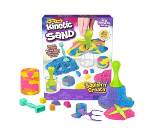 Kinetic Sand Squish N’ Create