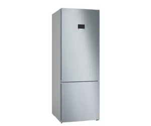 Bosch Serie 4 KGN56XLEB холодильник с морозильной камерой Отдельно стоящий 508 L E Нержавеющая сталь