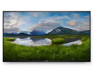 DELL C5519QA Digital signage lameekraan 139,7 cm (55") LCD 350 cd/m² 4K Ultra HD Must