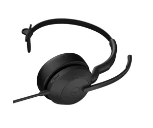Jabra Evolve2 50 Austiņas Vadu Birojs / zvanu centrs USB Veids-C Melns