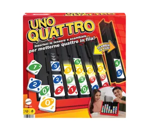Games UNO Quatro Карточная игра Shedding