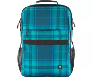 HP Campus XL Tartan Plaid Backpack