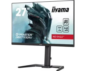 iiyama G-MASTER GB2770QSU-B5 PC lamekuvar 68,6 cm (27") 2560 x 1440 pikslit Wide Quad HD LED Must