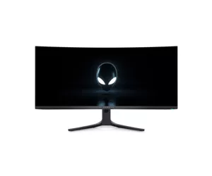Alienware AW3423DWF computer monitor 86.8 cm (34.2") 3440 x 1440 pixels UltraWide Quad HD OLED Black