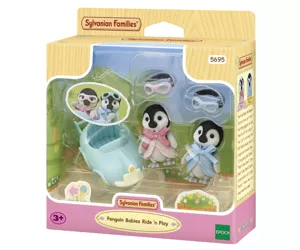 Sylvanian Families Penguin Babies Ride ‘n Play