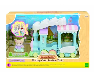Sylvanian Families Floating Cloud Rainbow Train