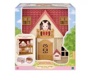 Sylvanian Families Red Roof Cosy Cottage Starter Home