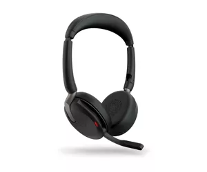 Jabra Evolve2 65 Flex Kõrvaklapp Juhtmega ühendatud & juhtmevaba Peavõru Kontor/kõnekeskus Bluetooth Must