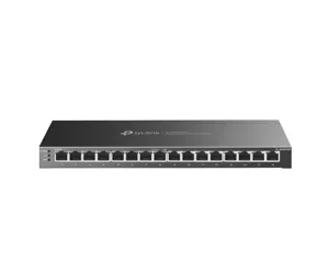 TP-Link JetStream 16-Port Gigabit Smart Switch with 8-Port PoE+
