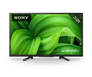 Sony KD32W800P1AEP televizors 81,3 cm (32") HD Viedtelevizors Wi-Fi Melns