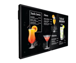 Philips Signage Solutions 65BDL3117P Digital signage flat panel 165.1 cm (65") ADS 750 cd/m² 4K Ultra HD Black 24/7