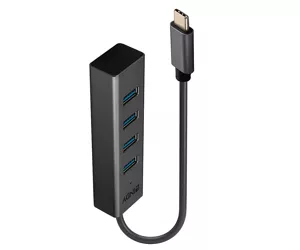 Lindy 4 Port USB 3.2 Type C Hub